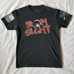 GRUNT STYLE "Iron Sight" Iron Maiden Style Shirt